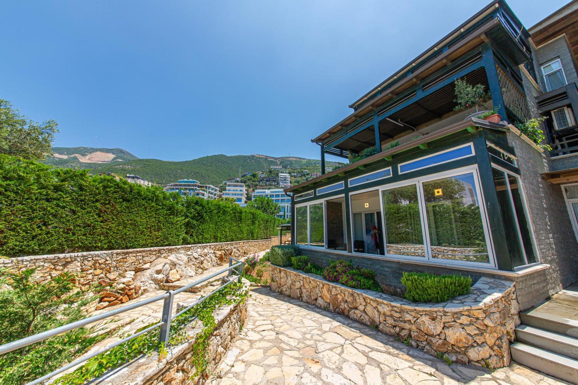 Luxury Villa 1 Vlorë Buitenkant foto