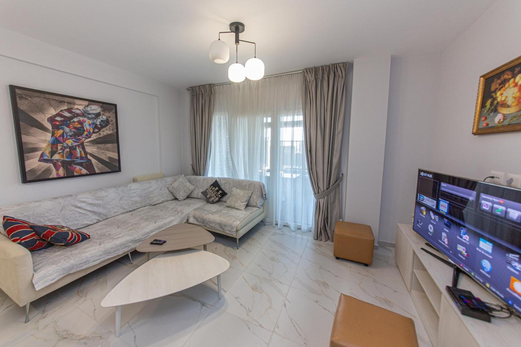 Luxury Villa 1 Vlorë Buitenkant foto