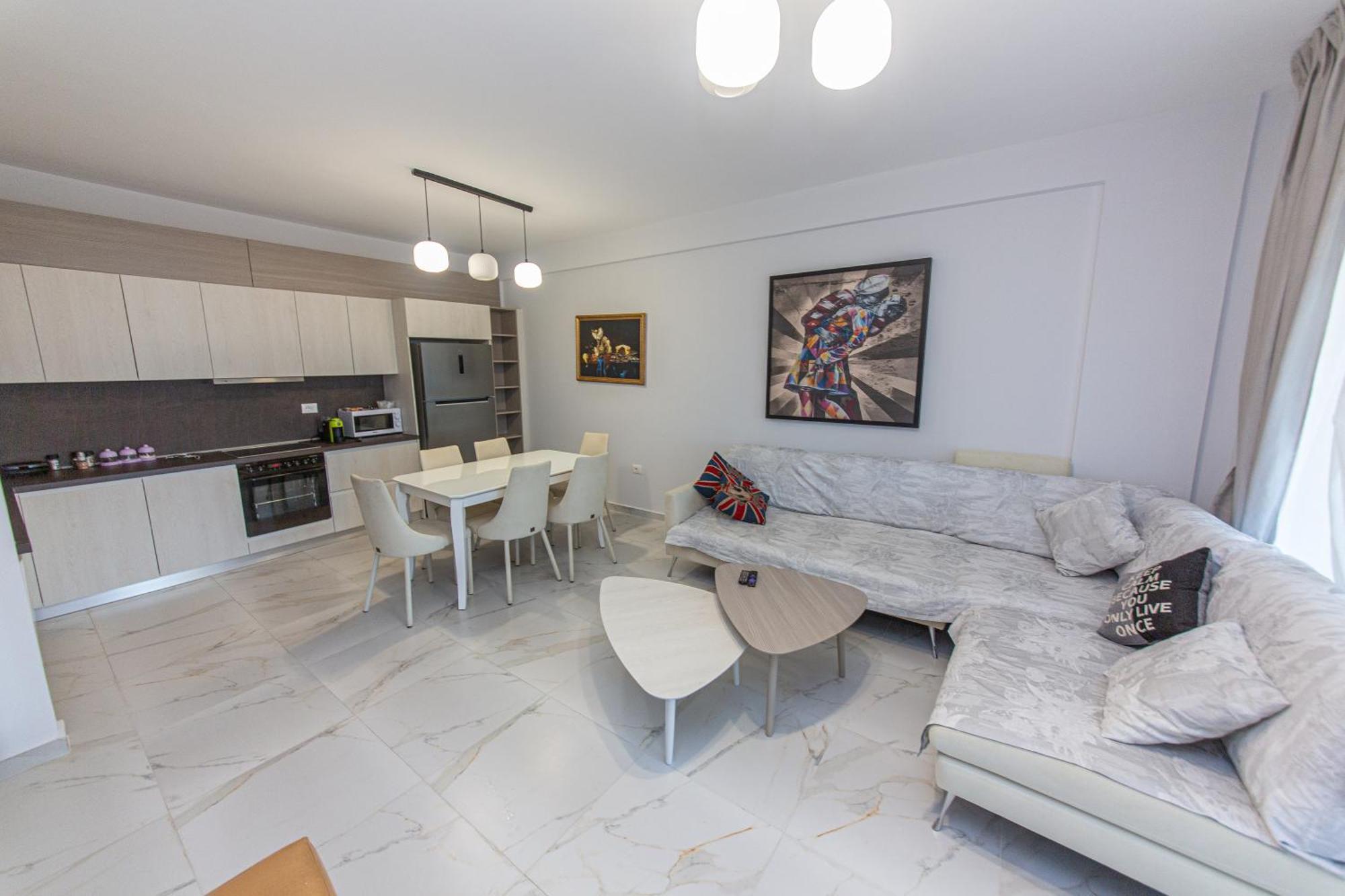 Luxury Villa 1 Vlorë Buitenkant foto