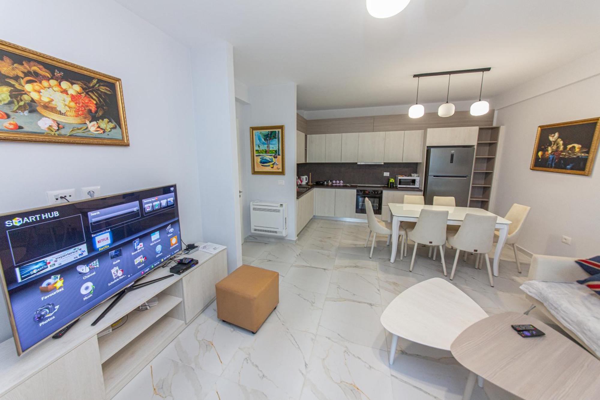 Luxury Villa 1 Vlorë Buitenkant foto