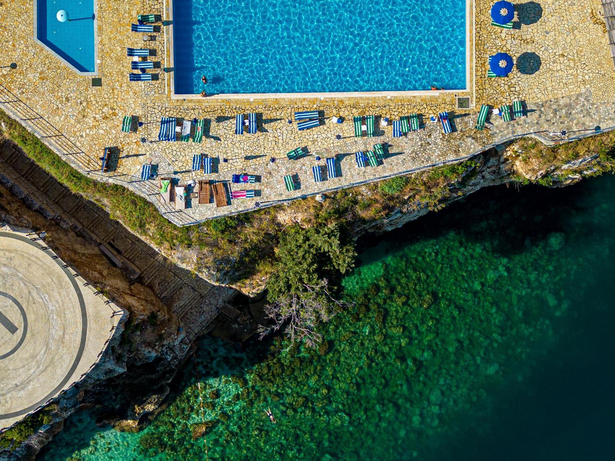 Luxury Villa 1 Vlorë Buitenkant foto